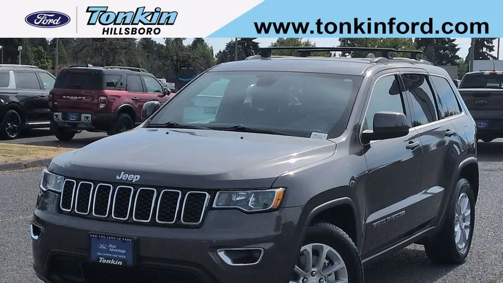 Preowned 2021 Jeep Grand Cherokee Laredo E for Sale