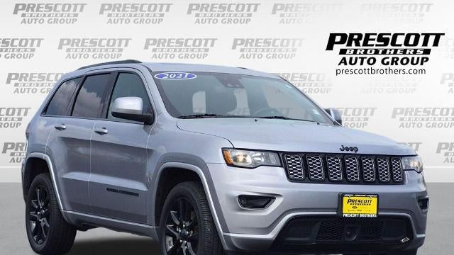 Preowned 2021 Jeep Grand Cherokee Laredo E for Sale