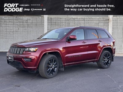 2022 Jeep Grand Cherokee WK 4X4 Laredo X 4DR SUV