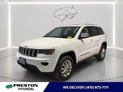 2022 Jeep Grand Cherokee WK 4X4 Laredo X 4DR SUV