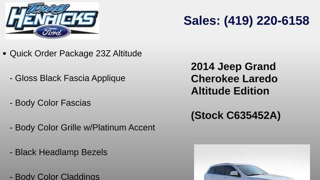 2014 Jeep Grand Cherokee Laredo