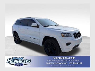 Photo of a 2014 Jeep Grand Cherokee 4X4 Laredo 4DR SUV for sale