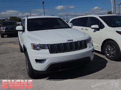 2017 Jeep Grand Cherokee 4X4 Laredo E 4DR SUV