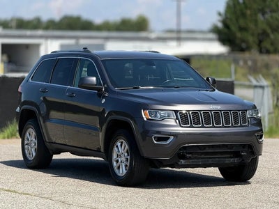 2018 Jeep Grand Cherokee 4X4 Upland 4DR SUV