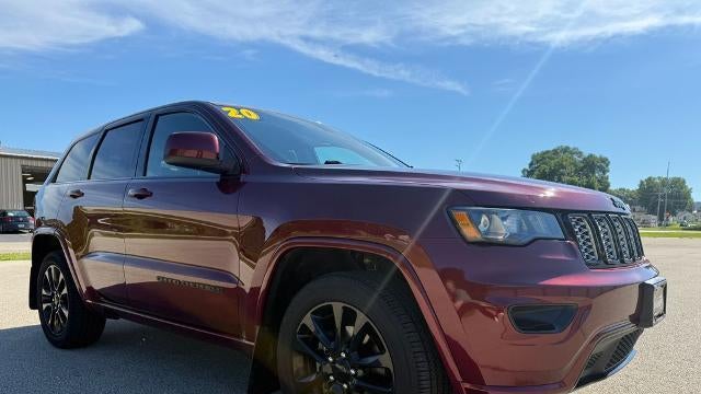 2020 Jeep Grand Cherokee North Edition