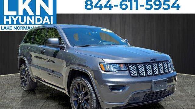 Preowned 2021 Jeep Grand Cherokee Laredo X for Sale