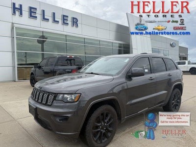 2021 Jeep Grand Cherokee 4X4 Laredo E 4DR SUV