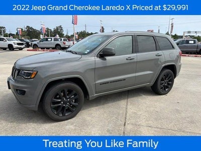 Photo of a 2022 Jeep Grand Cherokee WK 4X4 Laredo E 4DR SUV for sale