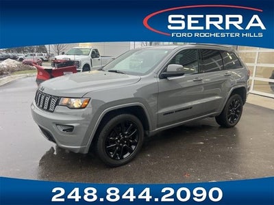 2022 Jeep Grand Cherokee WK 4X4 Laredo E 4DR SUV