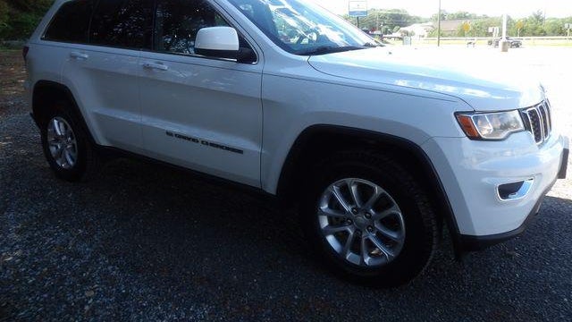 2022 Jeep Grand Cherokee WK Laredo E