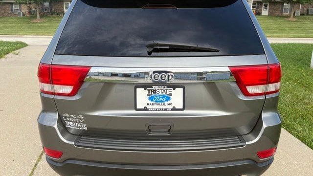2012 Jeep Grand Cherokee Altitude