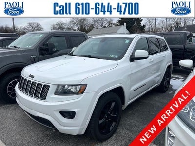 2015 Jeep Grand Cherokee 4X4 Laredo 4DR SUV