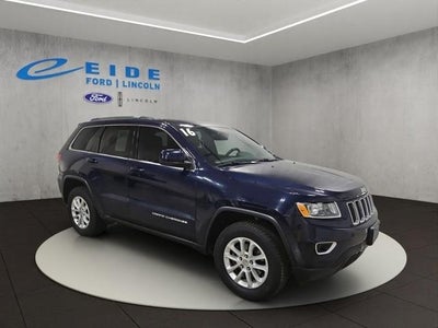 2016 Jeep Grand Cherokee 4X4 Laredo E 4DR SUV