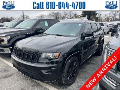 2017 Jeep Grand Cherokee 4X4 Laredo 4DR SUV