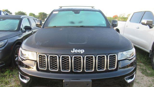 2017 Jeep Grand Cherokee Laredo E