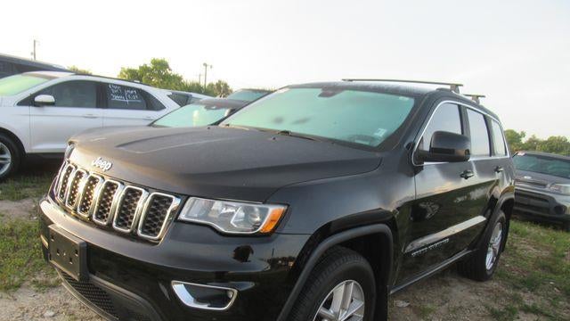 2017 Jeep Grand Cherokee Laredo E