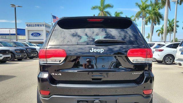 2017 Jeep Grand Cherokee Laredo E
