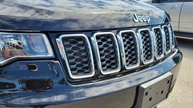 2017 Jeep Grand Cherokee Laredo E