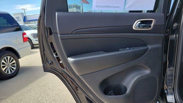 2017 Jeep Grand Cherokee Laredo E