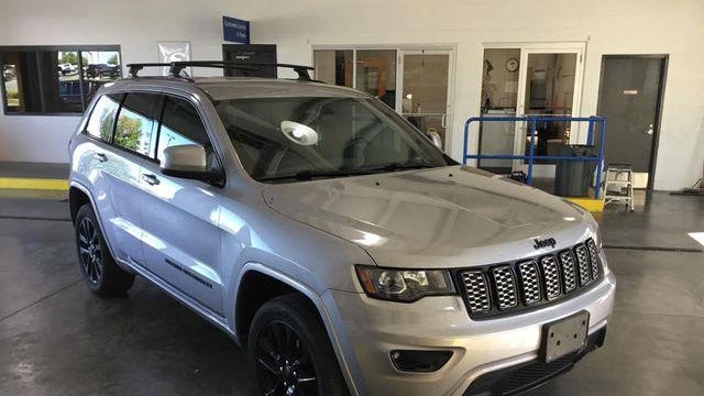 2018 Jeep Grand Cherokee Upland