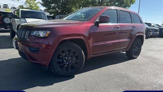 Preowned 2018 Jeep Grand Cherokee Upland for Sale