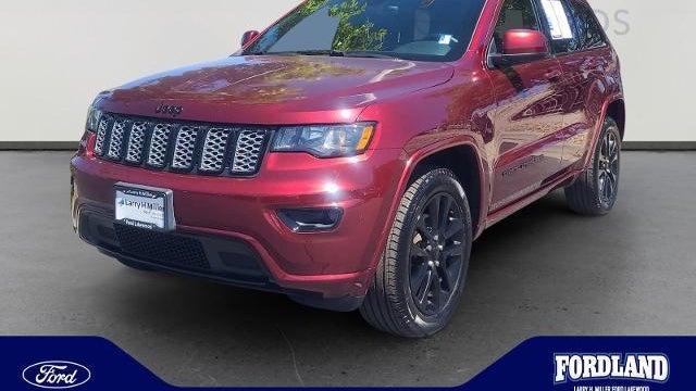 Preowned 2018 Jeep Grand Cherokee Upland for Sale