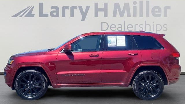 2018 Jeep Grand Cherokee Upland