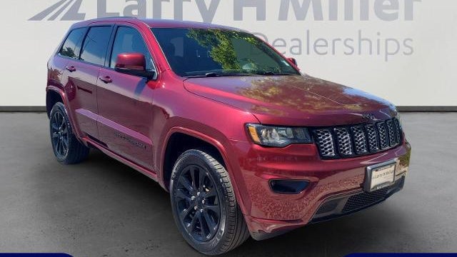 2018 Jeep Grand Cherokee Upland