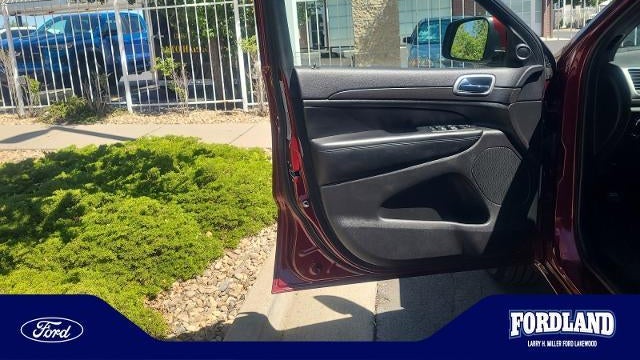 2018 Jeep Grand Cherokee Upland