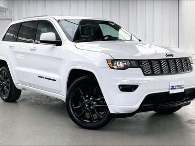 2018 Jeep Grand Cherokee 4X4 Altitude 4DR SUV