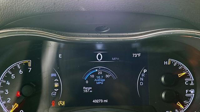 2018 Jeep Grand Cherokee Altitude