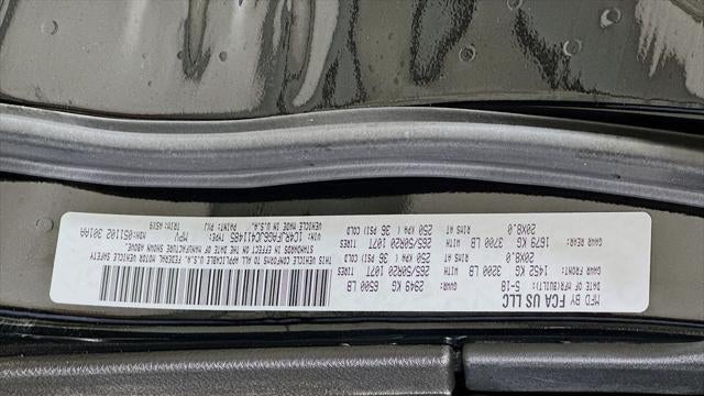 2018 Jeep Grand Cherokee Altitude