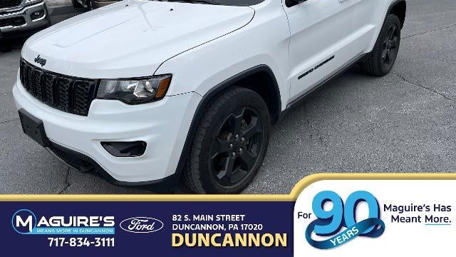Preowned 2019 Jeep Grand Cherokee Laredo for Sale