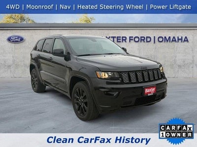 2019 Jeep Grand Cherokee 4X4 Laredo 4DR SUV