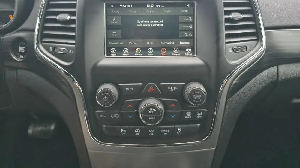 2020 Jeep Grand Cherokee Altitude