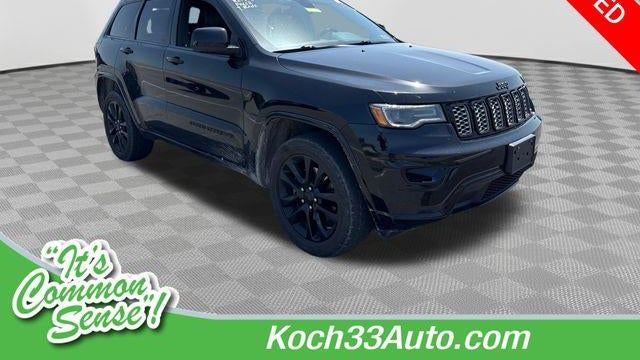 Preowned 2021 Jeep Grand Cherokee Laredo E for Sale