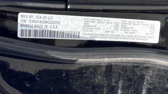 2021 Jeep Grand Cherokee Laredo E