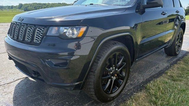 2021 Jeep Grand Cherokee Laredo E