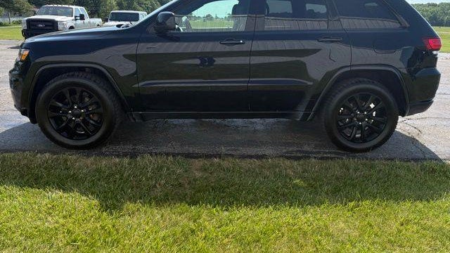 2021 Jeep Grand Cherokee Laredo E