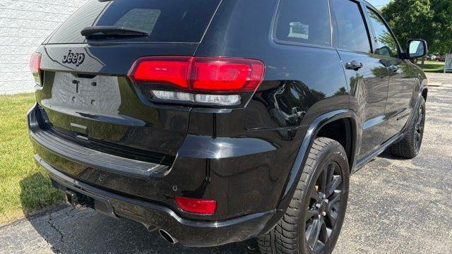2021 Jeep Grand Cherokee Laredo E