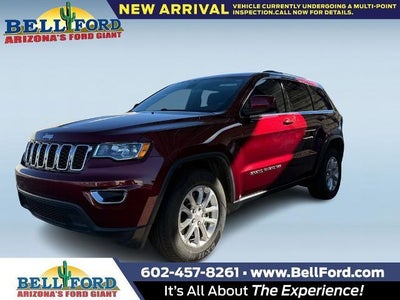 2021 Jeep Grand Cherokee 4X4 Laredo E 4DR SUV