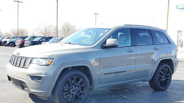 2022 Jeep Grand Cherokee WK Laredo E
