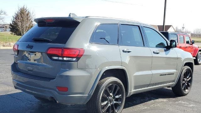 2022 Jeep Grand Cherokee WK Laredo E