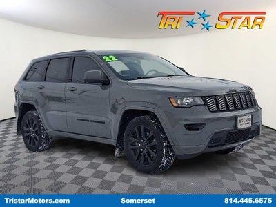 2022 Jeep Grand Cherokee WK 4X4 Laredo E 4DR SUV