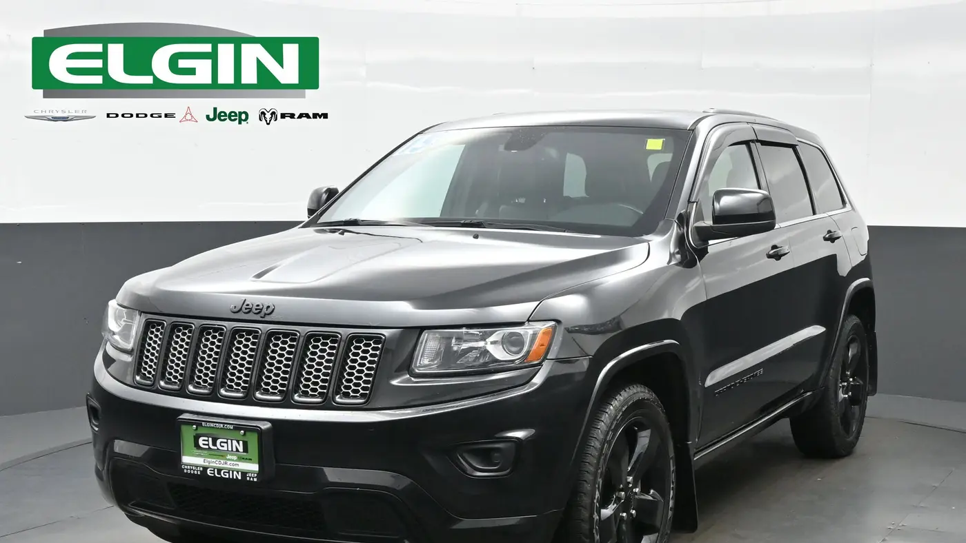 Preowned 2015 Jeep Grand Cherokee Altitude for Sale