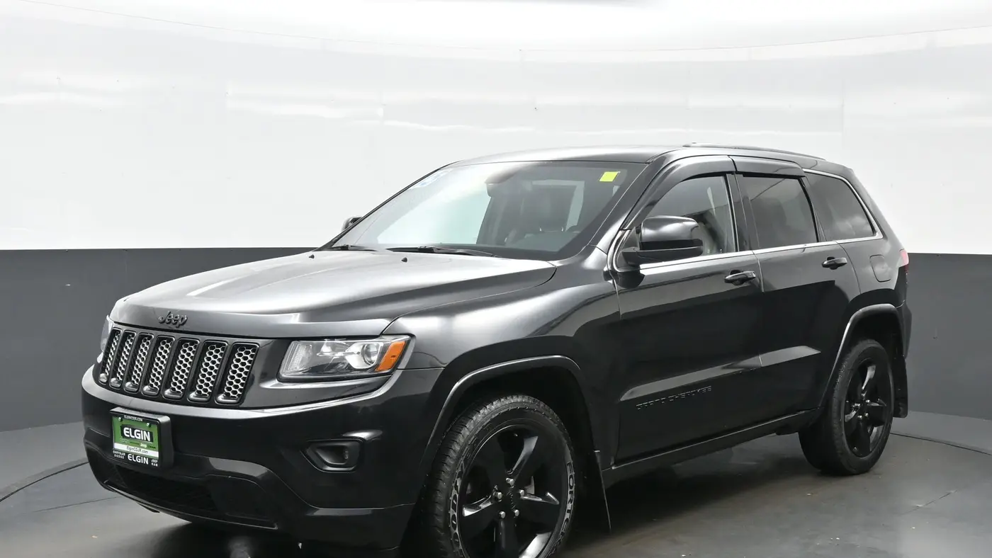 2015 Jeep Grand Cherokee Altitude