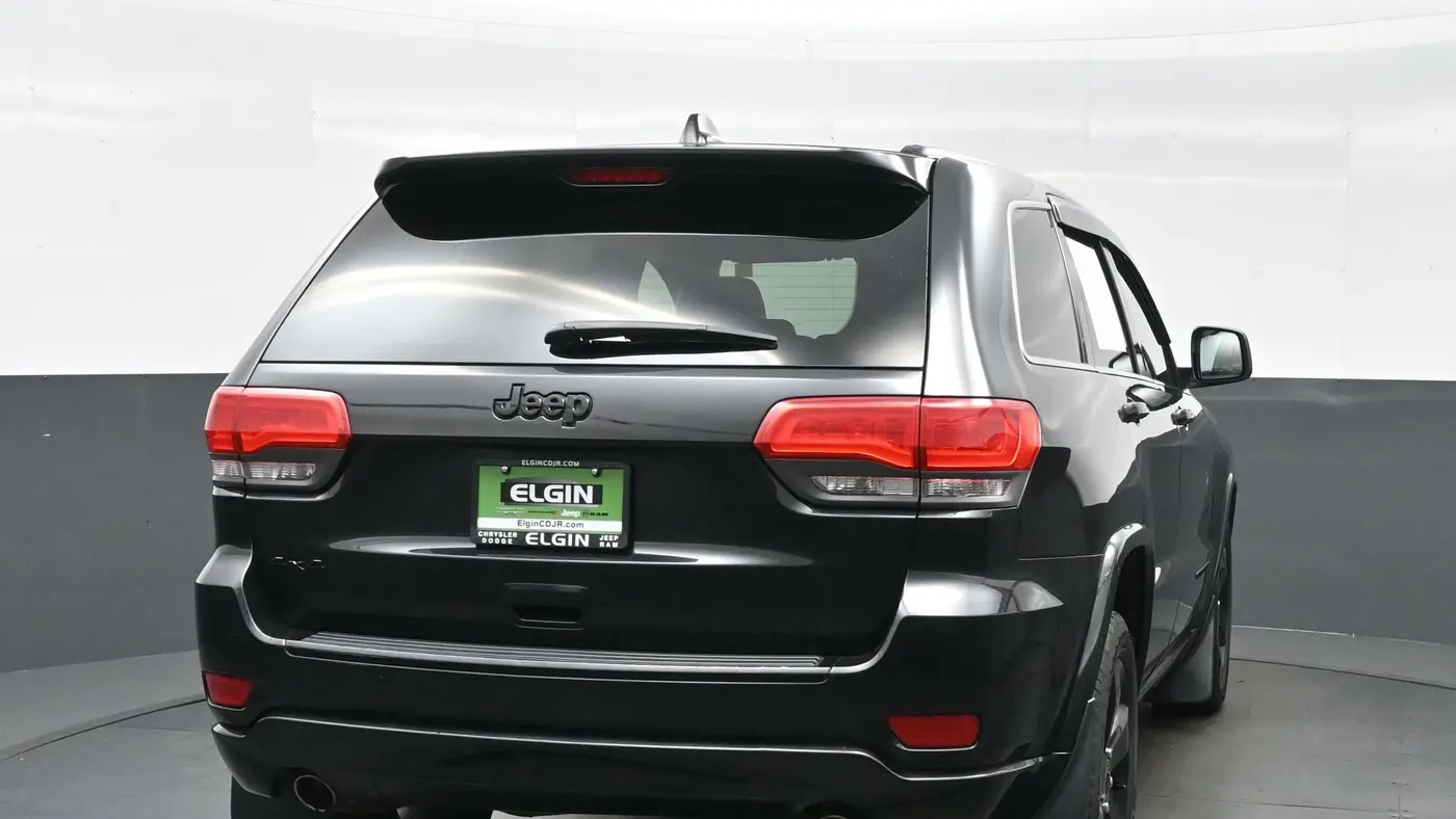 2015 Jeep Grand Cherokee Altitude