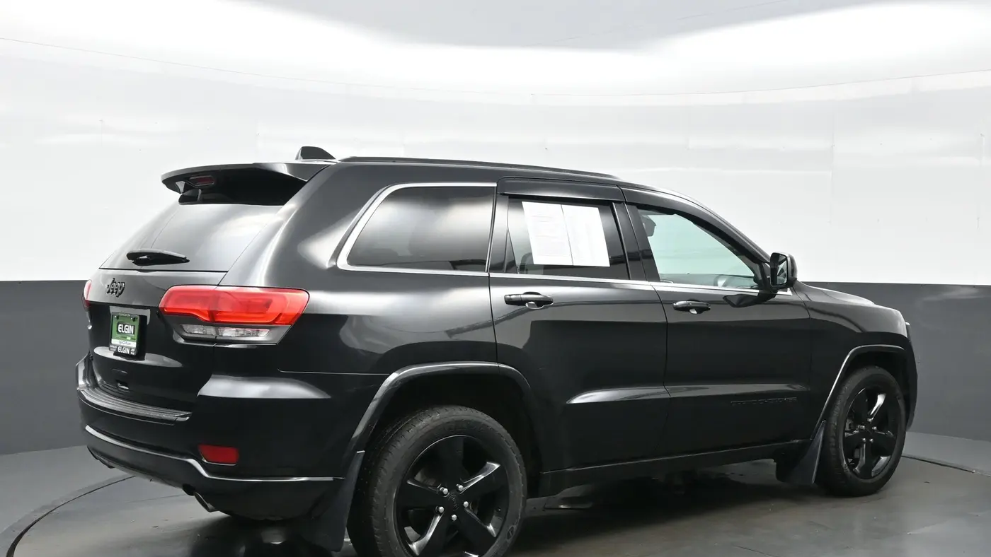 2015 Jeep Grand Cherokee Altitude