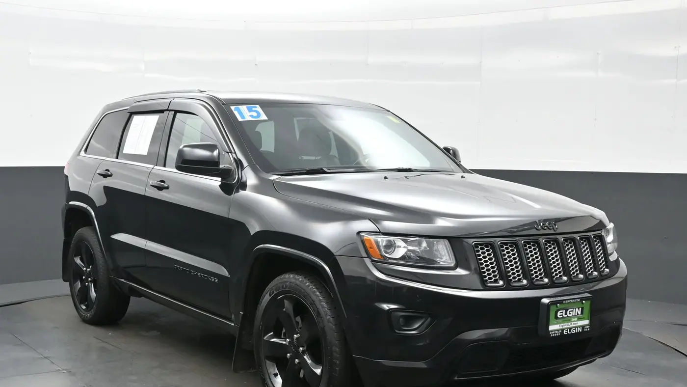 2015 Jeep Grand Cherokee Altitude