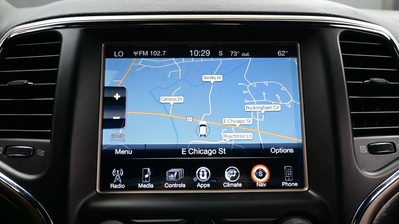 2015 Jeep Grand Cherokee Altitude